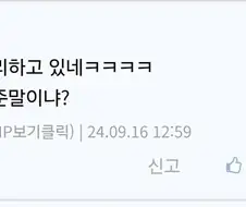 어디 내놓아도 부끄러운 디씨놈 댓글