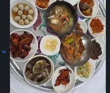 여수 간장게장 백반 12000원
