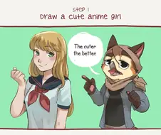 퍼리)고양이 수인 그리는 법.manga