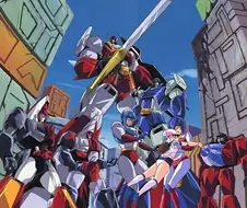 머신로보 크로노스의 대역습 - 승리의 머신로보