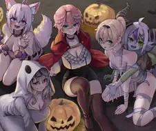 버튜버)할로윈 코스프레 홀록스.jpg