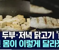 중년 남성 권장 식단