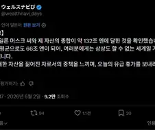 평균 자산 66조 엔 달성