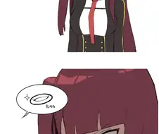 소녀 전선] 댕댕이 질투하는 와짱 만화