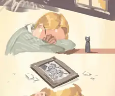 산타가 선물 주는manhwa