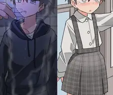 TS)실종된 남자 고등학생과 새로 전학 온 여자 중학생.manga