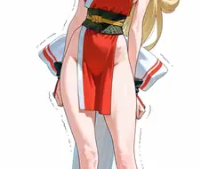 난천의 가슴이 이렇게 작은 거는 처음 보네