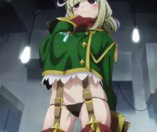 [마법소녀를동경해서]요염한 복장의 레오팔트