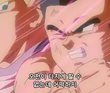 드래곤볼) GT 베지터가 약하다는건 음해임