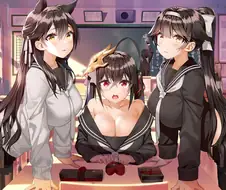 [2D] 교복자유화 여학교