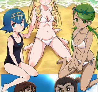 포켓몬) 여자애들 끌고 가는 페도들.Manhwa