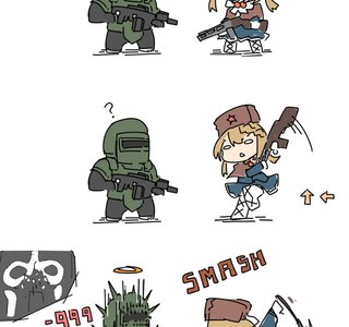 소전) 계란 잘깨는 파파샤.manhwa