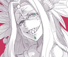 얼굴 막 쓰는 거유 금발 장신 미녀.manga