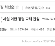 트럼프, "사실 이란 정권 교체에 관심 없었다"