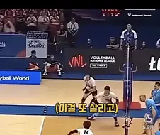 현실로 나왔다는 하이큐 랠리 ㄷㄷㄷㄷㄷ