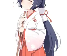 블루아카)건전한 무녀 알바.manga