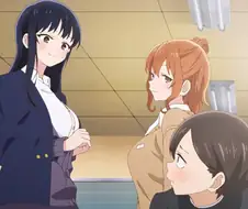 내마위) 쓰리섬 각 재는 여사친들