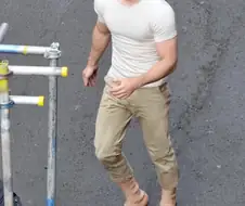 영화 맨발 달리기씬의 비밀