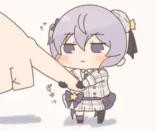 버튜버)스이쨩은 작아