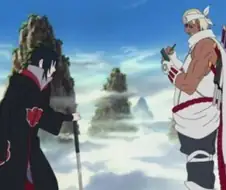 나루토) 누가 봐도 결과가 뻔했던 승부.manga