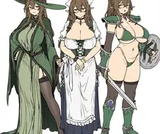 [2D] 세쌍둥이 엘프할매