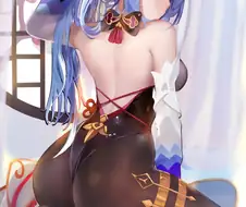 원신,후방] 픽시브에서 주워온 감우짤들