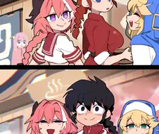 목욕탕 가는 일본 여고생들 망가 manga