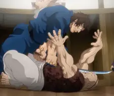 바키) 도쿠가와 이 할배도 존나 웃김