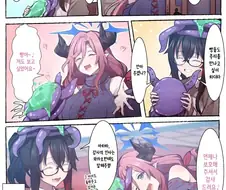 (몰루아카)주리의 작품과 놀아주는 여선생님.manga