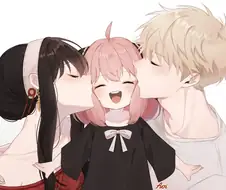 스파이 패밀리)텔레포트를 시전하는 아냐