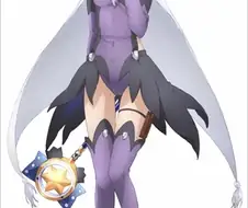 여아용 애니에서 검은머리는 보기 힘든거구나