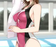 @) 츠루이 센세 수영복 미금이