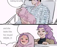 케데헌]뭔가 많이 이상한 루미 X 진우 만화