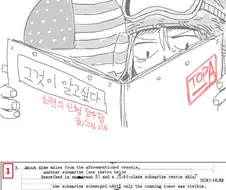 CIA가 첩보한 자료 발표하는.manhwa