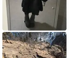 엄마가 물회사준다고해서 달려나갓는데