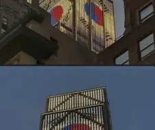 주식) 다시보는 JP 모건사 태극기