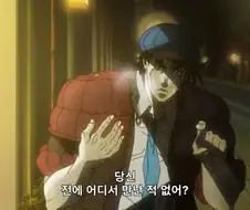 (죠죠) 2부 애니 다시 보니 보이는 심리전