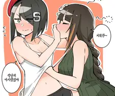 [소녀전선] 소전한컷만화