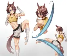 [말딸] 무에타이신