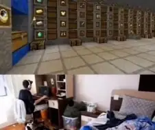 현실과 온라인 수납능력 차이