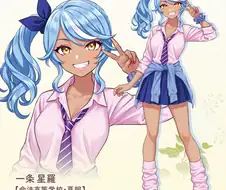 코토에서 갸루눈나 걸프라 흑갸루버전 나오나보네