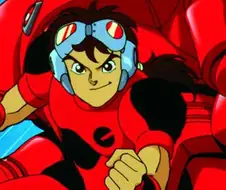 난 로봇 만화중에 이게 젤 재밌었엉