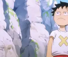 원피스) 루피 최신화에서 줘터지는 모습보면 떠오르는 사람