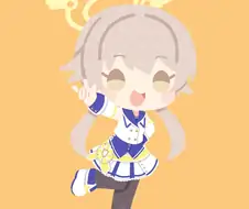 블루아카) 모닝아이돌
