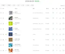 리센느 LOVE ATTACK 멜론 7위...
