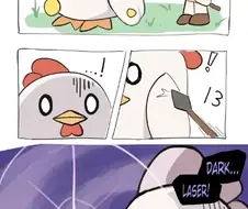 팰월드)희귀팰을 만난 뉴비 만화