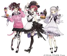 버튜버) 할로윈 콜라보