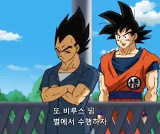 드래곤볼]자식이 곧 태어나는데 수행따위 할 시간 없다!