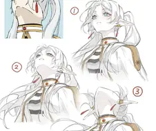 의외로 페티쉬가 있다는 포즈