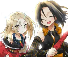 샤먼킹) 안나& 요우